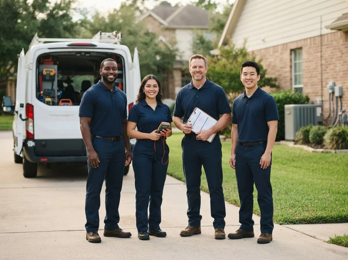Certified HVAC technician near Marion, PA